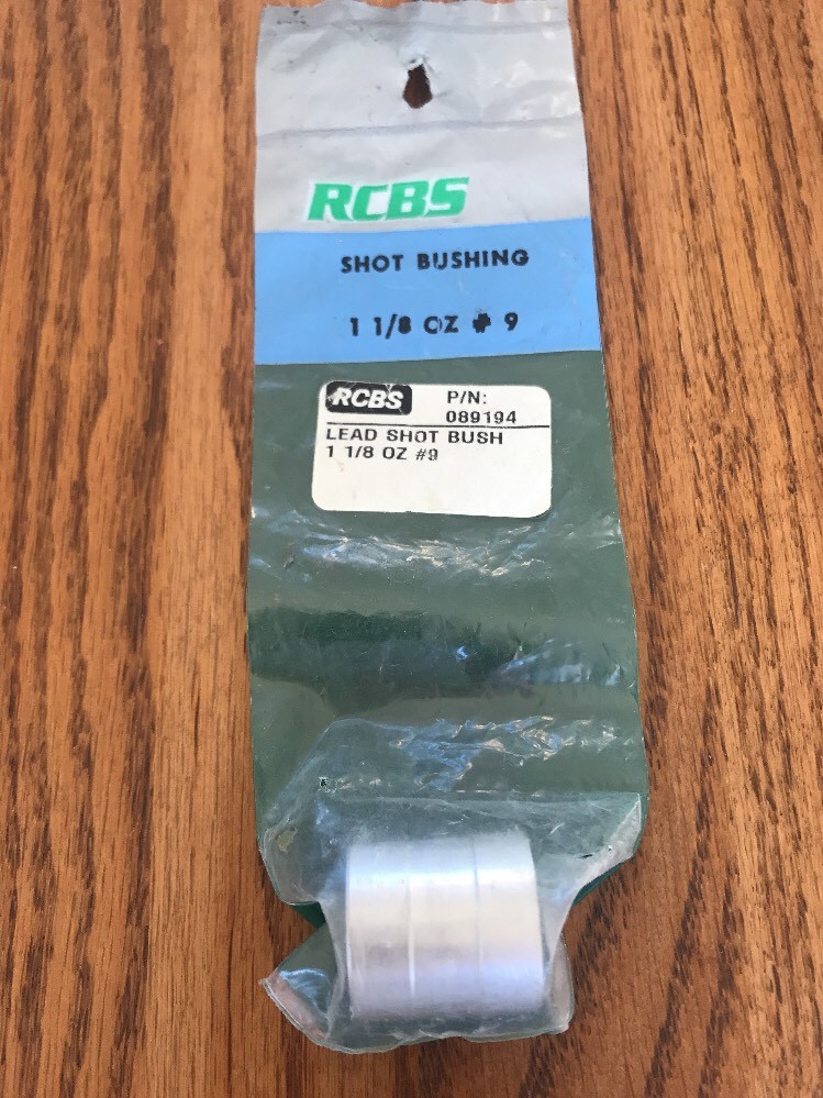 RCBS NEW POWDER BUSHING 1 1/8oz #9 P/N:089194 Ships N 24h