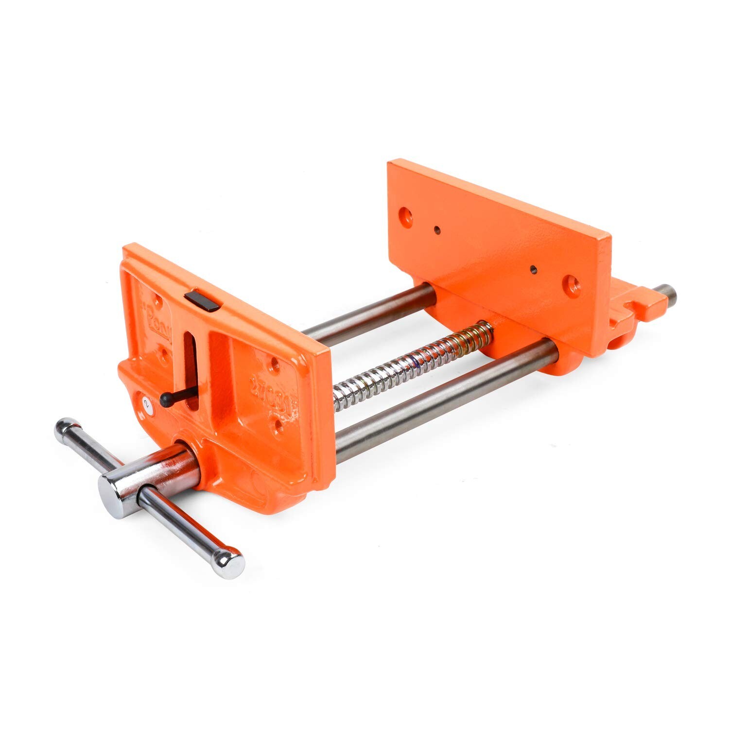Pony Jorgensen 27091 Medium Duty Woodworker's Vise, Orange, Grey, 9-Inch By 7...