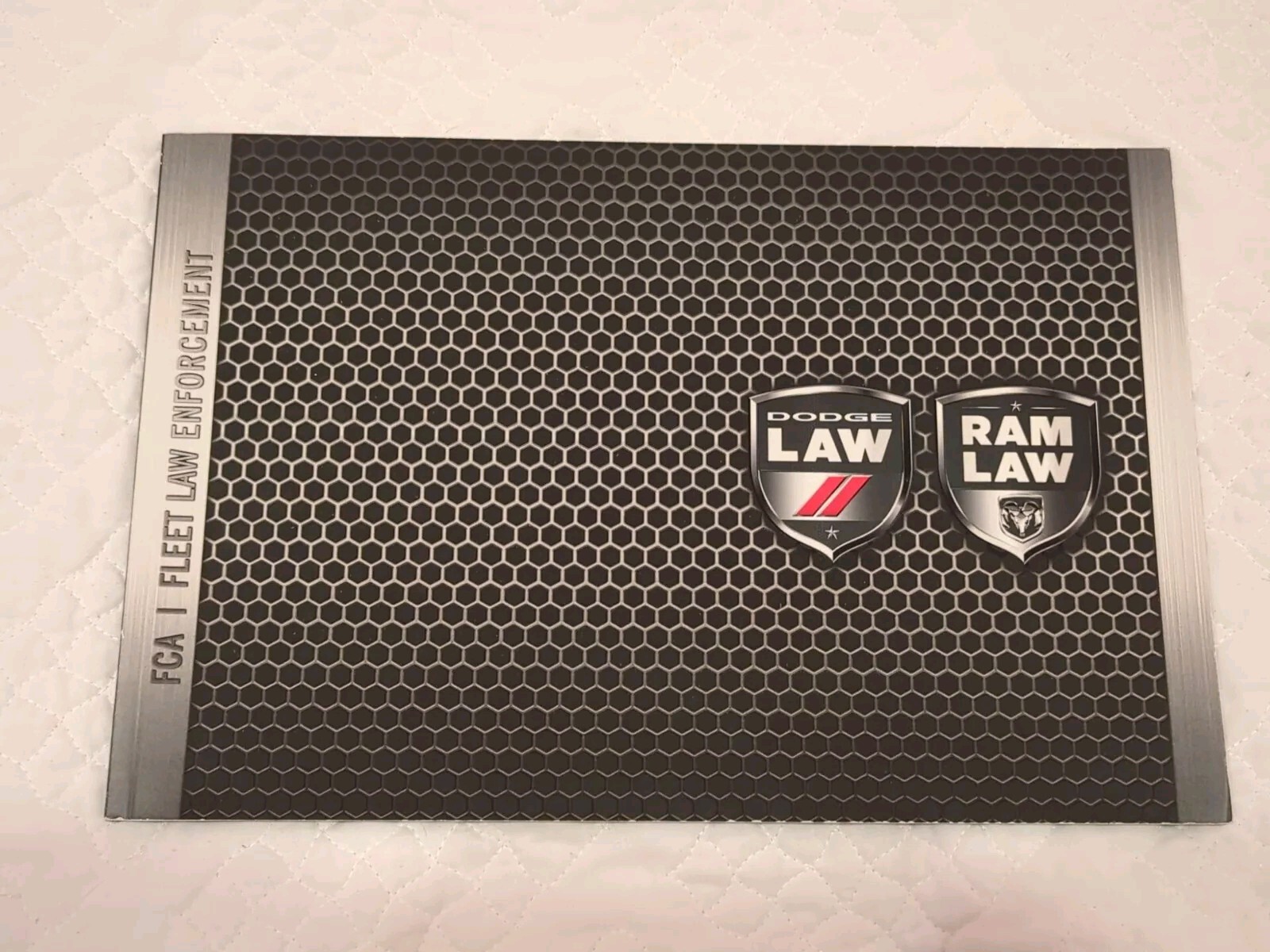 Dodge 2016 Catalog Police LAW ENFORCEMENT RAM DODGE CHARGER PURSUIT
