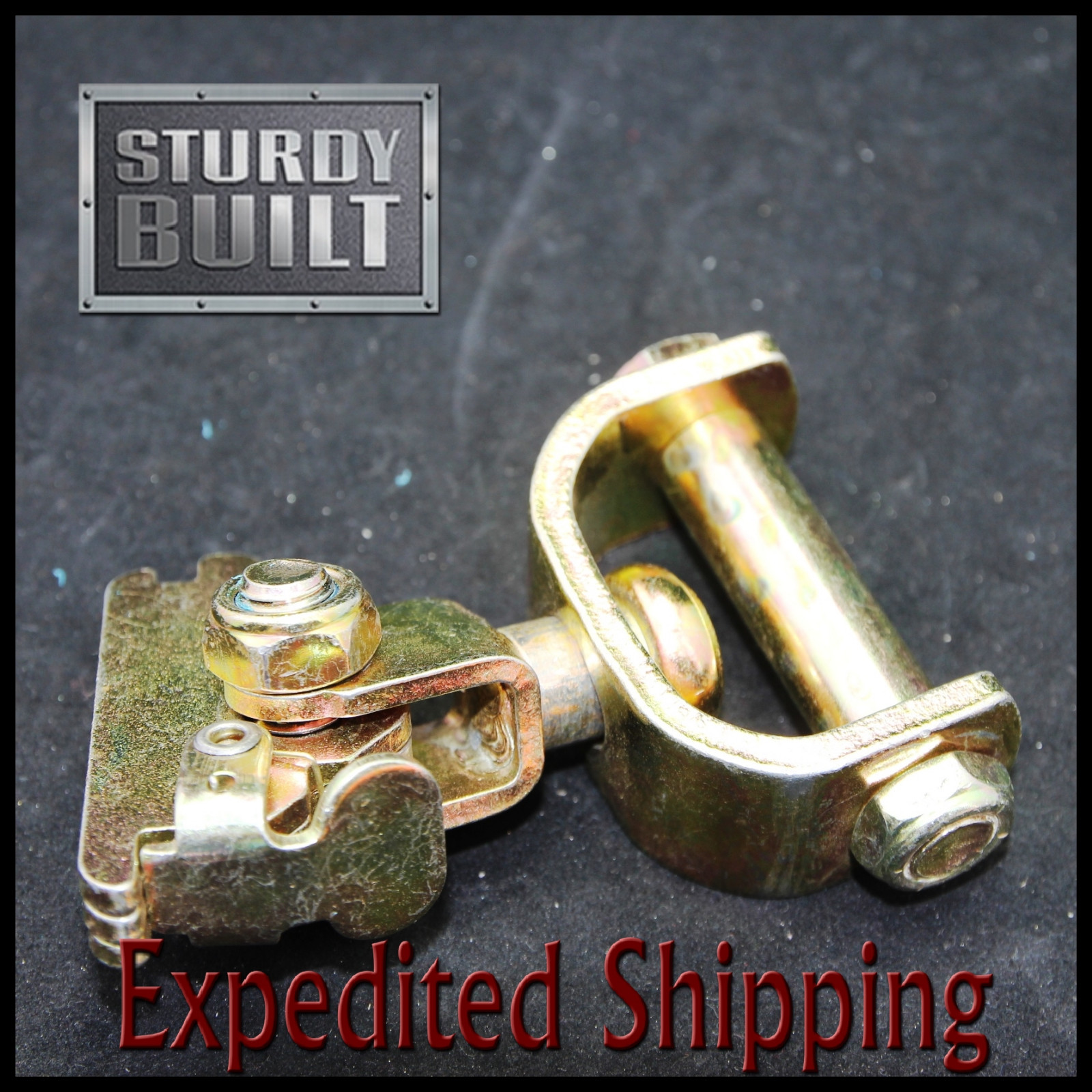 GRIPON 16x ETrack Fitting Web Idler Hauler Truck Enclosed Trailer Cargo Tie Down