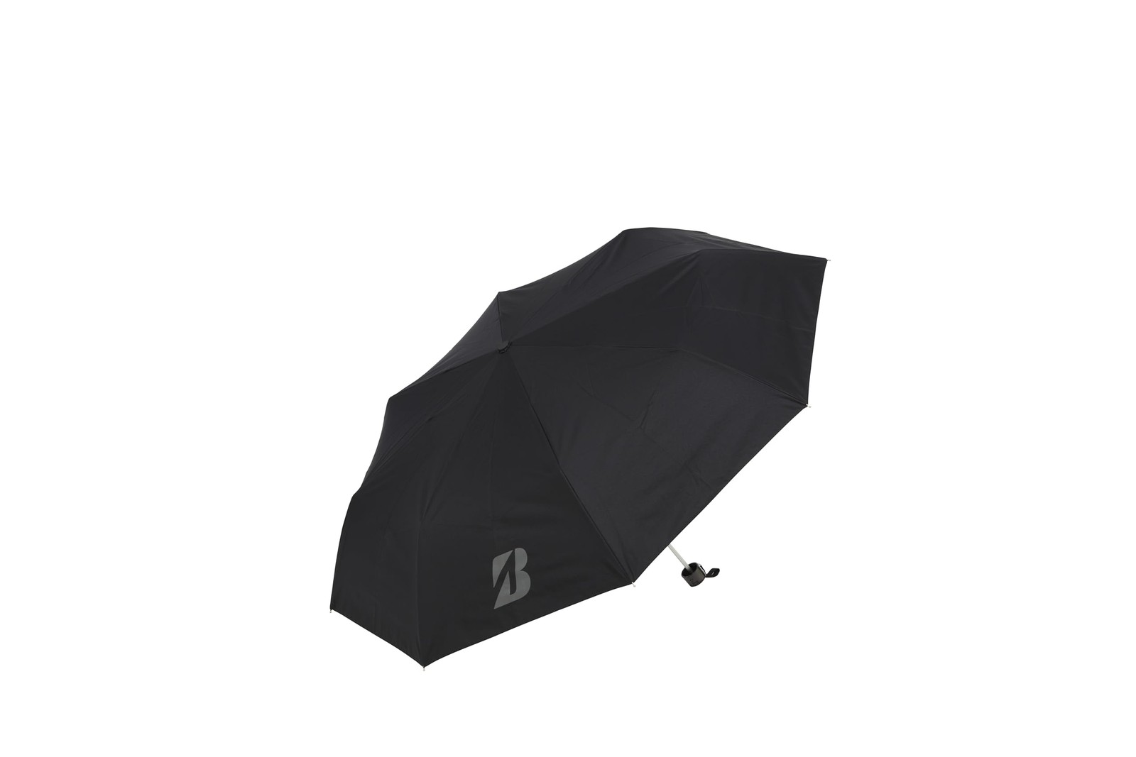 BRIDGESTONE Folding Silver Umbrella Black 2024 model