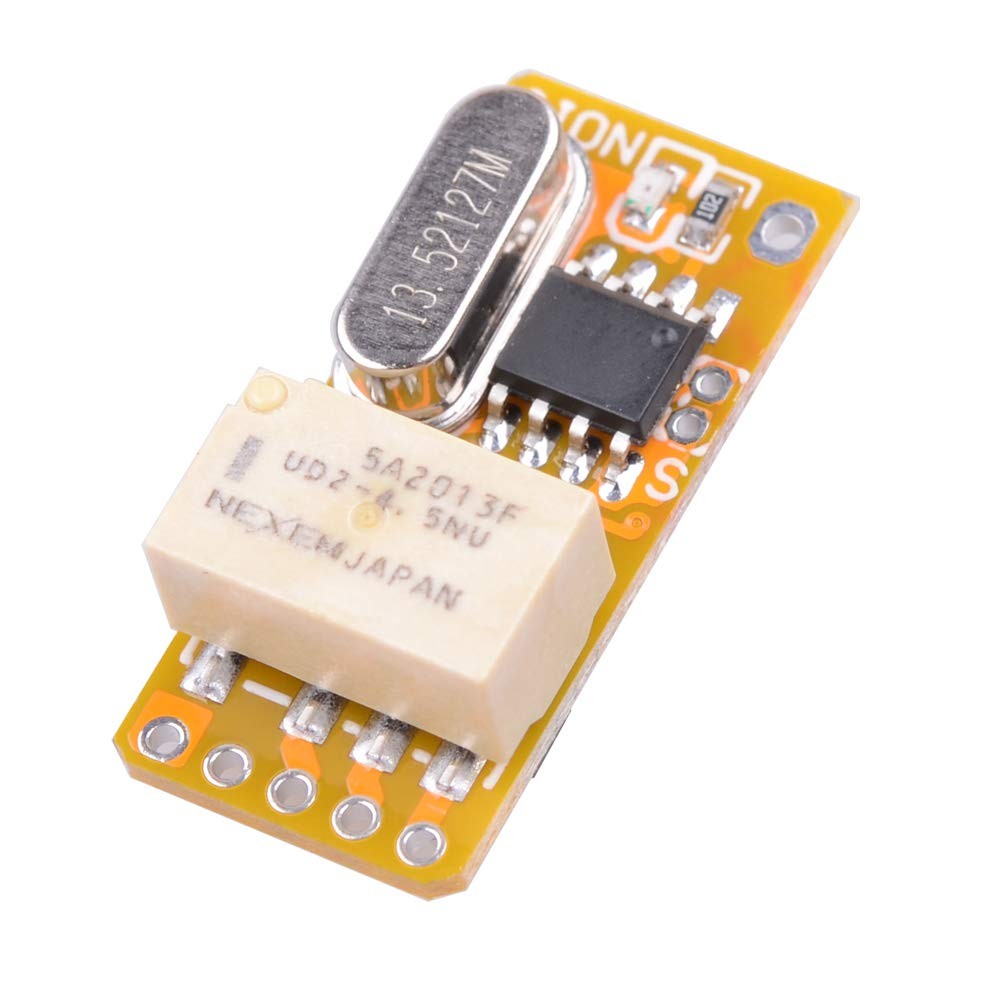 DC 3.7V - 12V 5V Mini Size Relay Remote Control Switch, 433Mhz Wireless RF Mo...