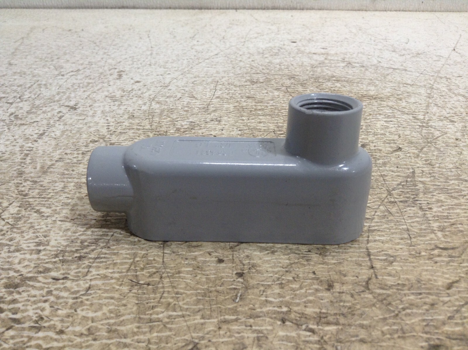 TE E254321 Conduit Body 1/2" 27DD New (OK)