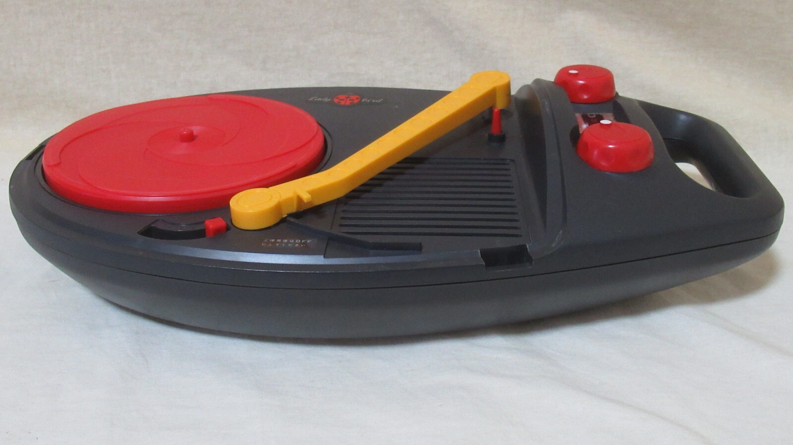 Columbia Portable Record Player MODEL SE-8 Ladybug No box