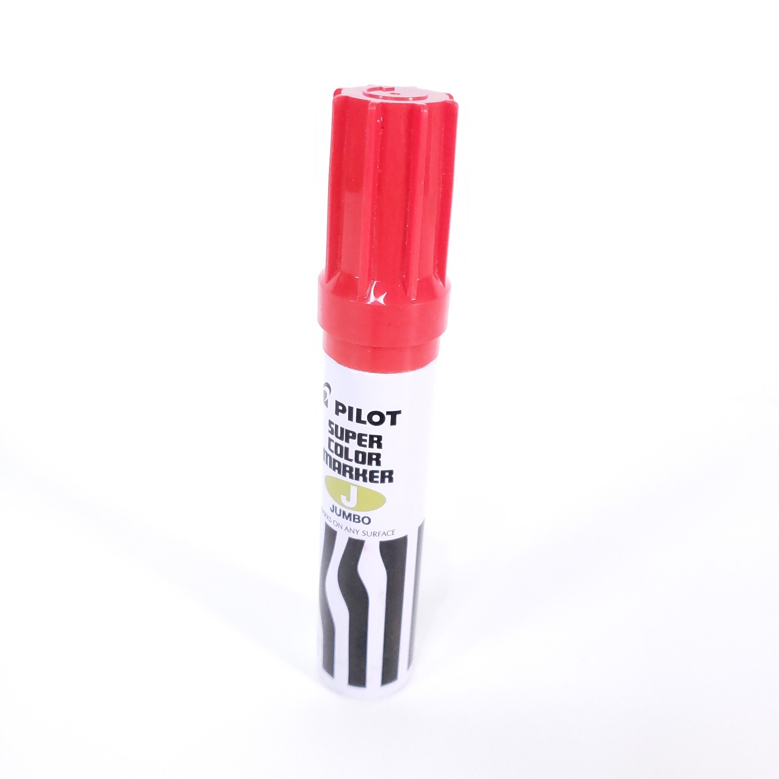 Pilot Jumbo Refillable Permanent Marker Chisel Tip Red SC-6600 Heavy Duty