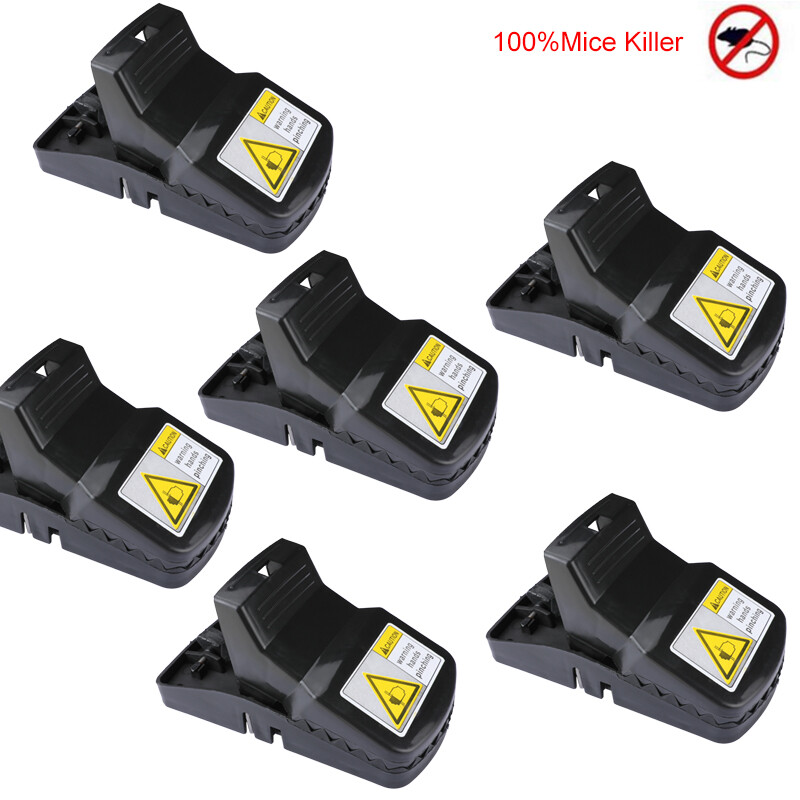 Large Mouse Traps Rat Mice Killer Snap Trap Power Rodent Heavy Duty Pest Trap