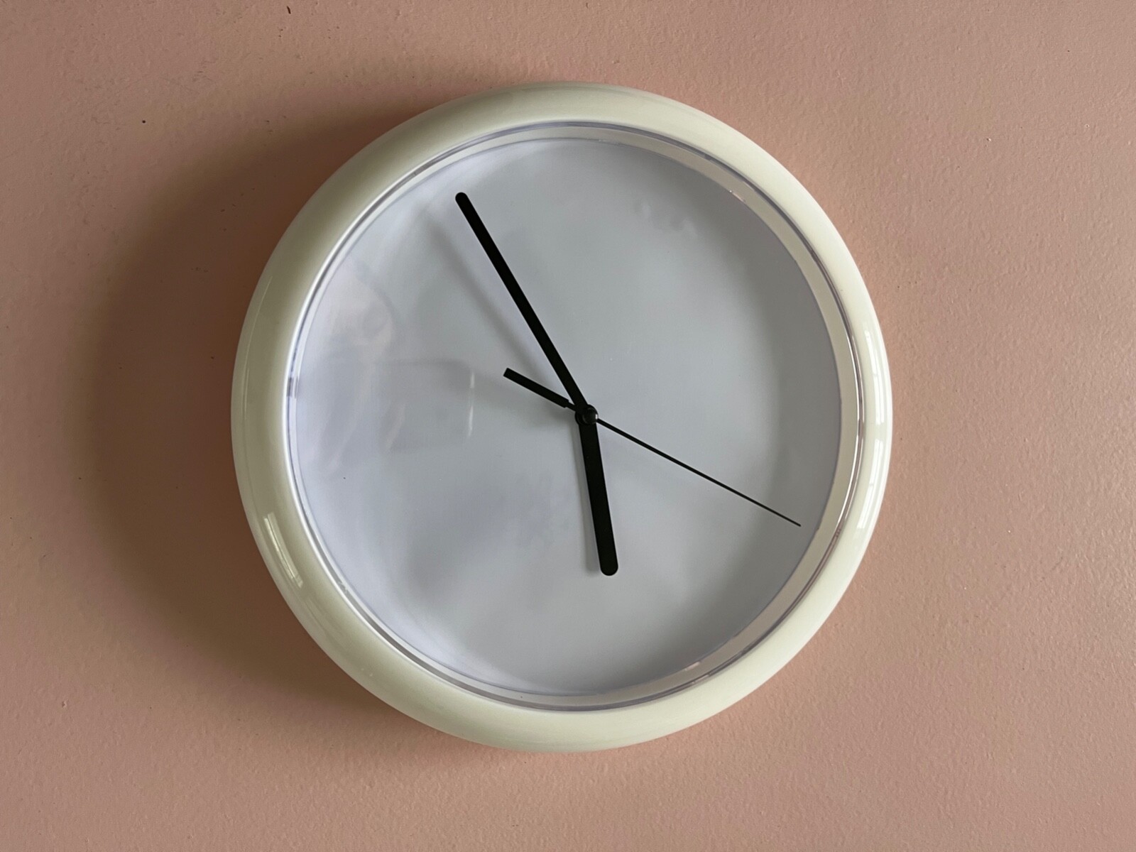 Personalized Clock - flow blue clock, flow blue lovers