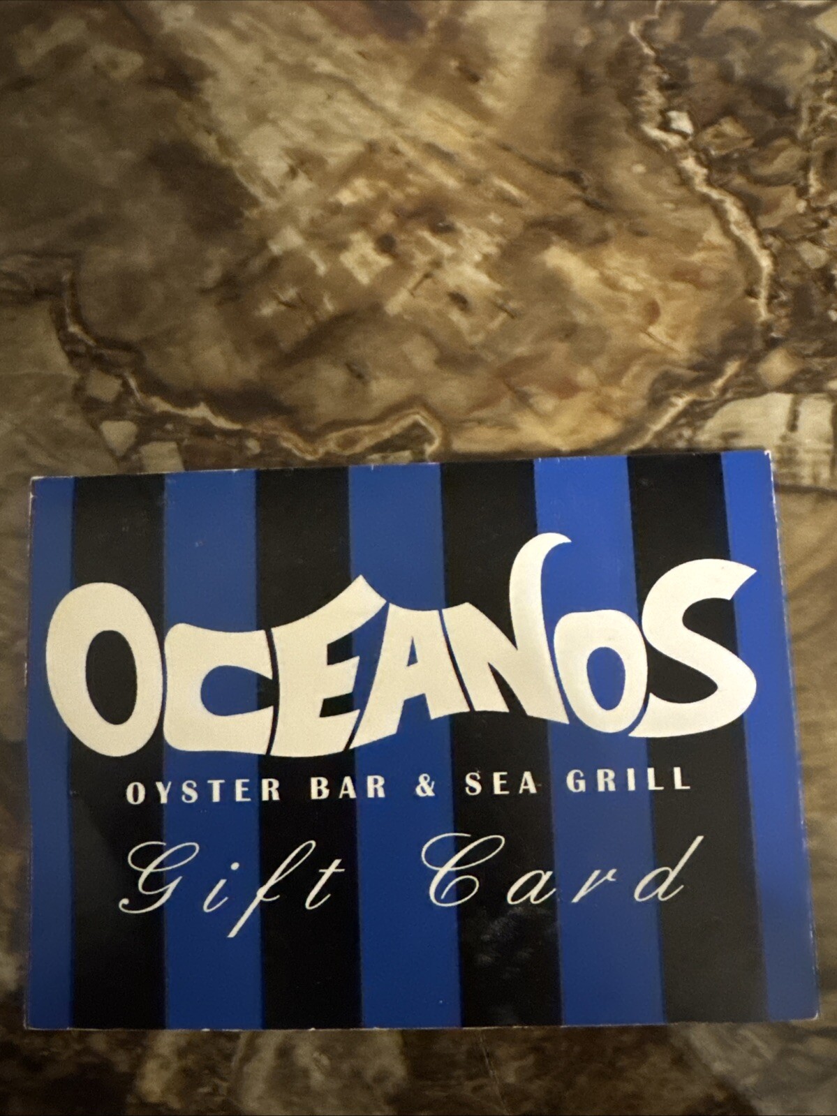 Oceanos Oyster Bar & Sea Grill Gift Card $150