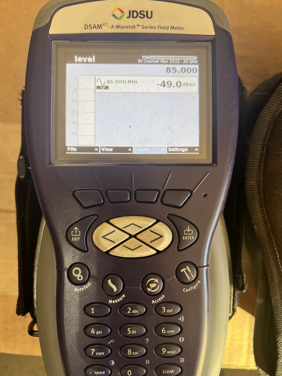 2015 JDSU/DSAM 6300 WAVETEK DIGITAL METER CALIBRATED