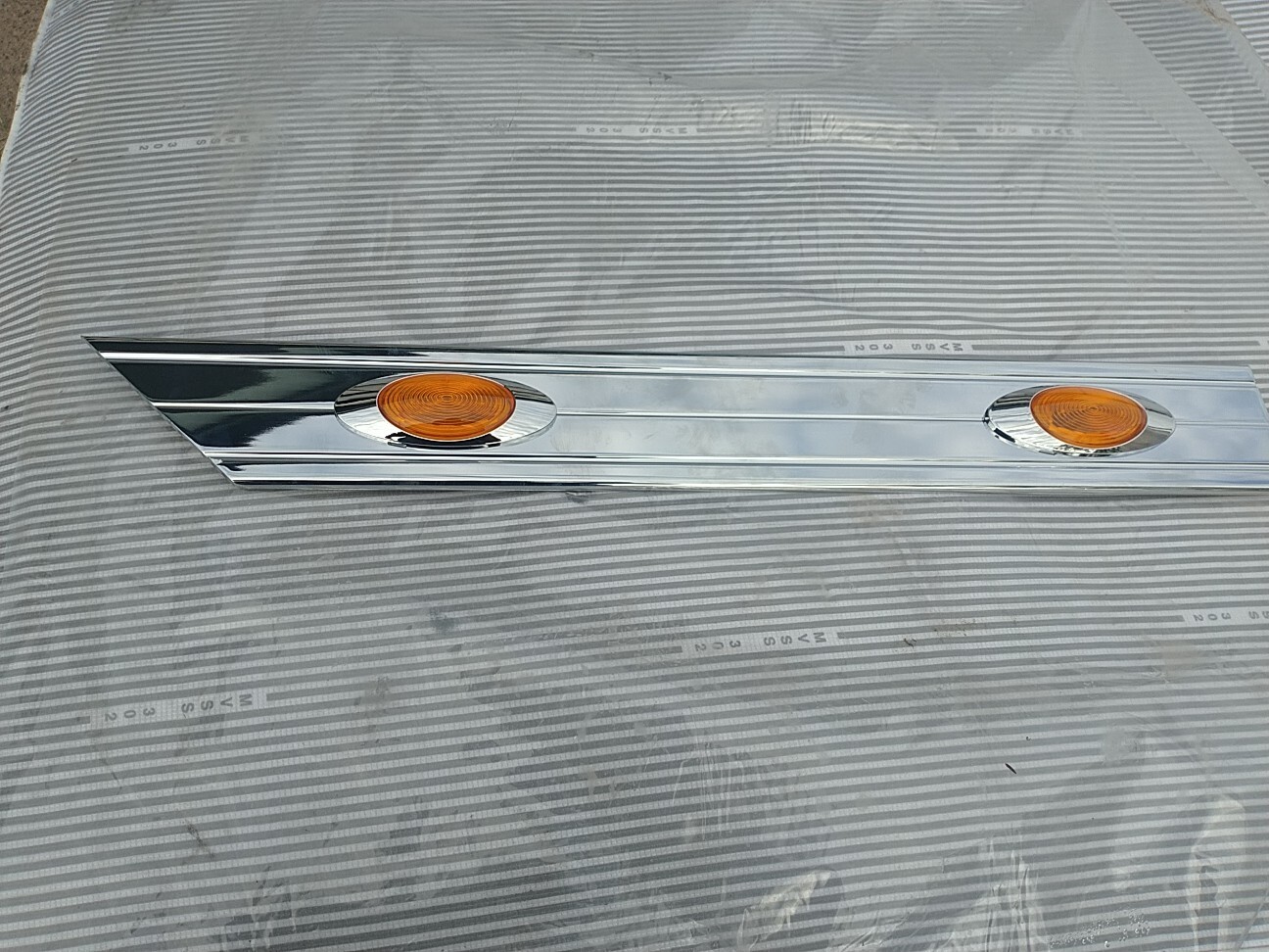 Freightliner Coronado LH Door Valance Panel A22-53463-000