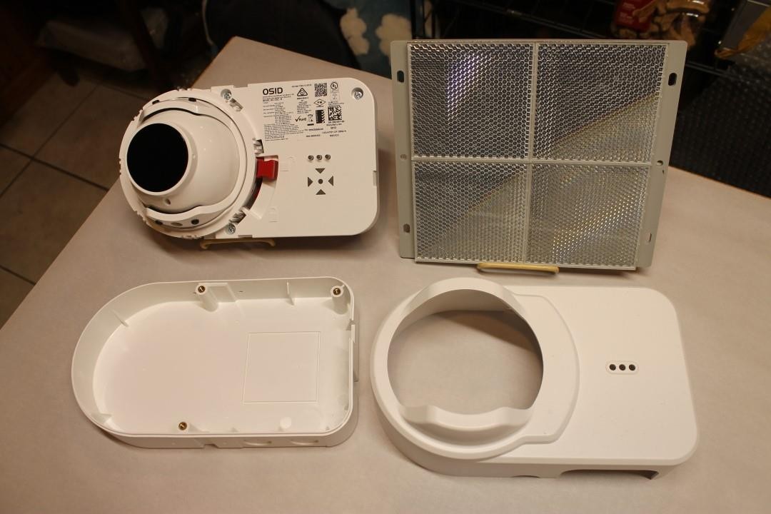 OSID OSI-R Reflective Imaging Beam Smoke Detector Conventional ^