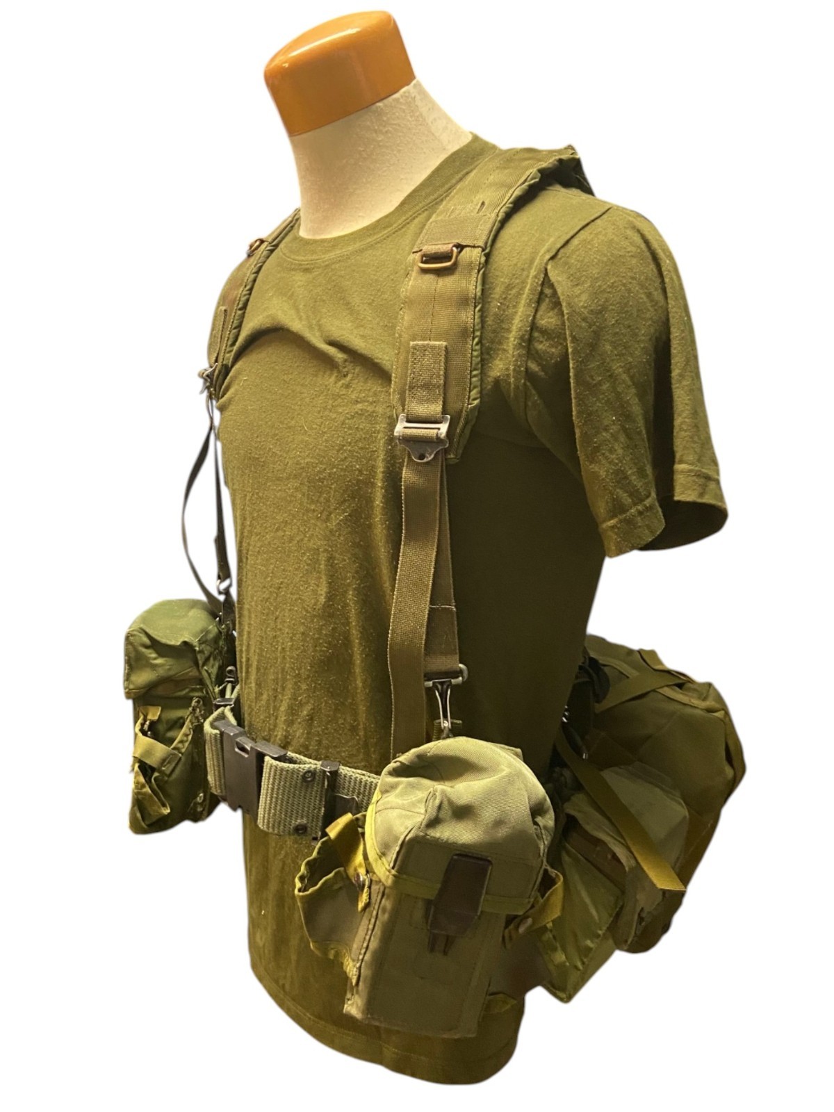 U.S. Armed Forces 8Pcs Alice Webbing Set