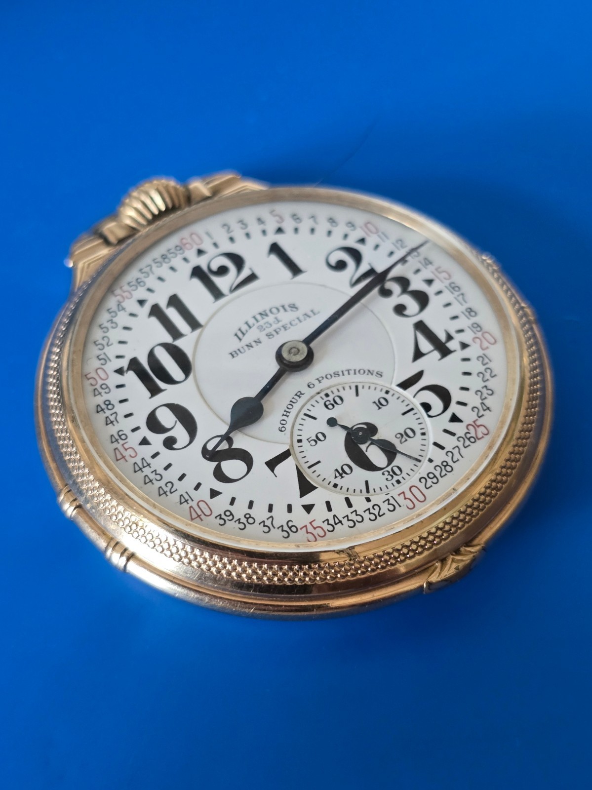 41.2MM VINTAGE STYLE 1.0MM LOW DOME MINERAL GLASS POCKET WATCH CRYSTAL