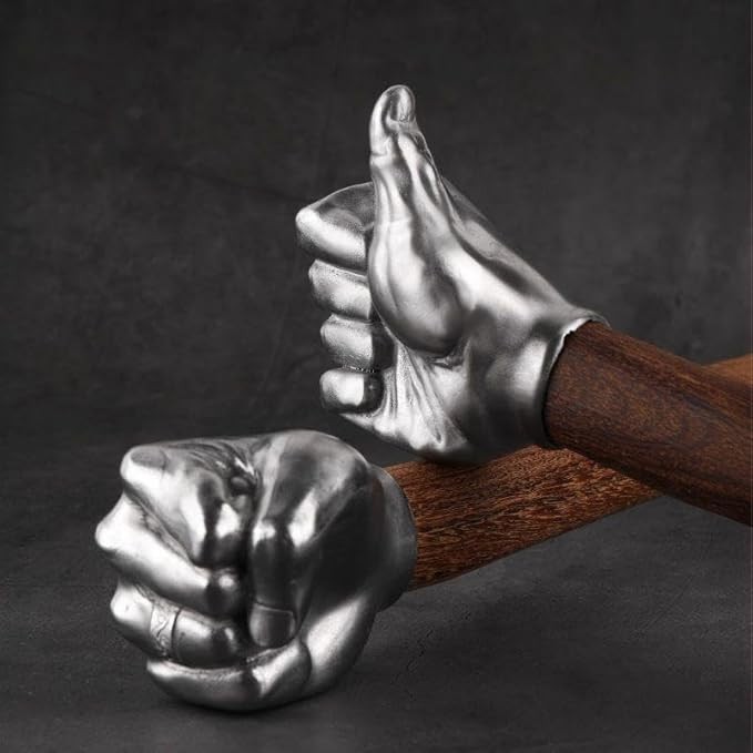 Pro Grade Heavy Duty Hammer: Features Permanent Non-Slip Shock Absorbing Handle