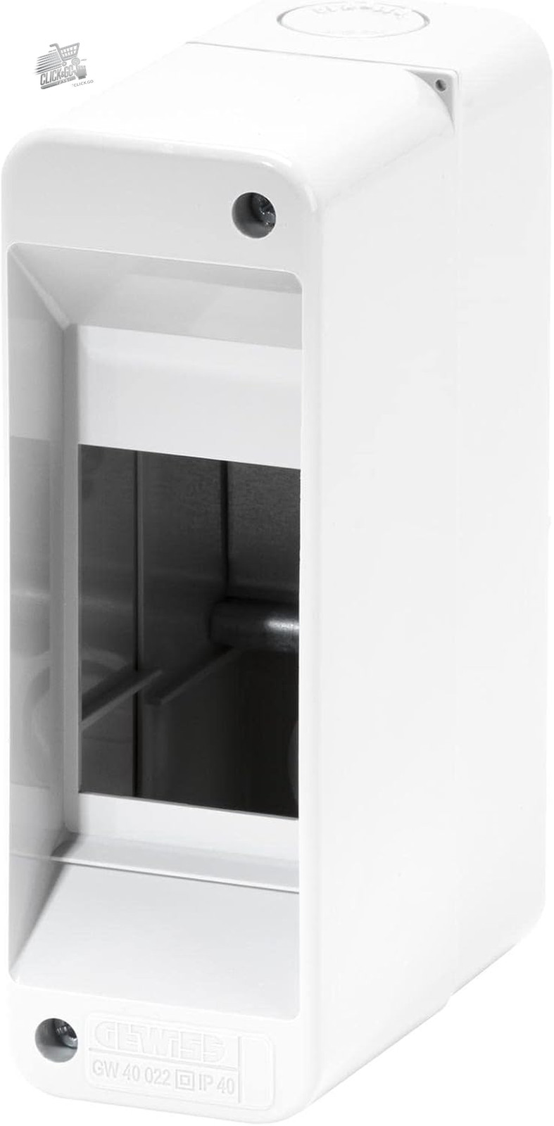 12-circuit distribution panel, 100A, IP40