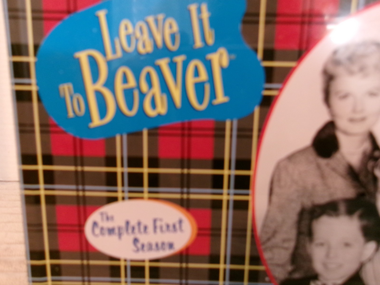 Leave It To Beaver Collectible Tin Lunchbox 2005 Box Only