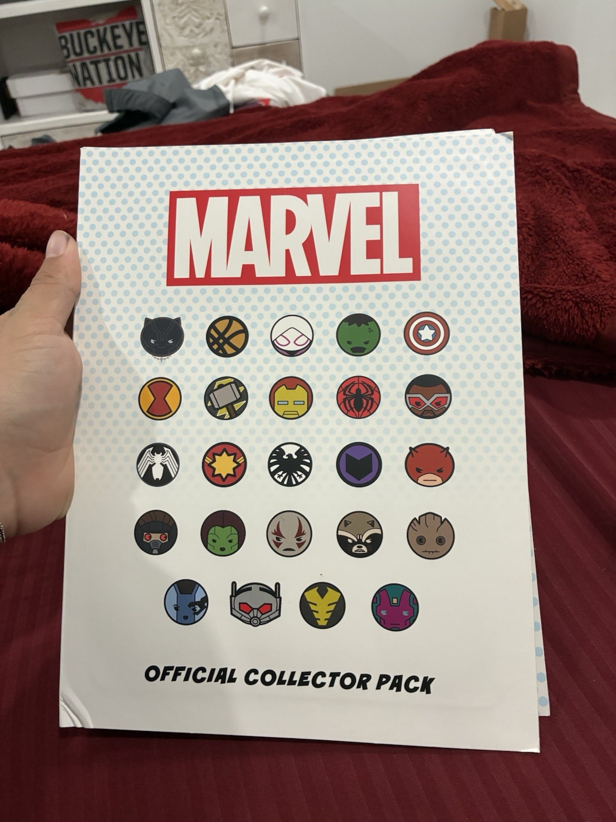 Marvel Collectable Coin Chibi Advent Calendar - Silver Plate - Spider-Man 9 g Ag