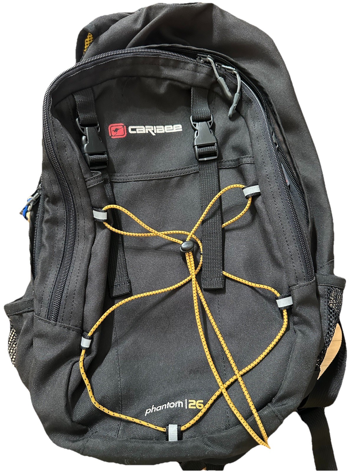 Caribee Phantom 26 backpack In Black Hiking