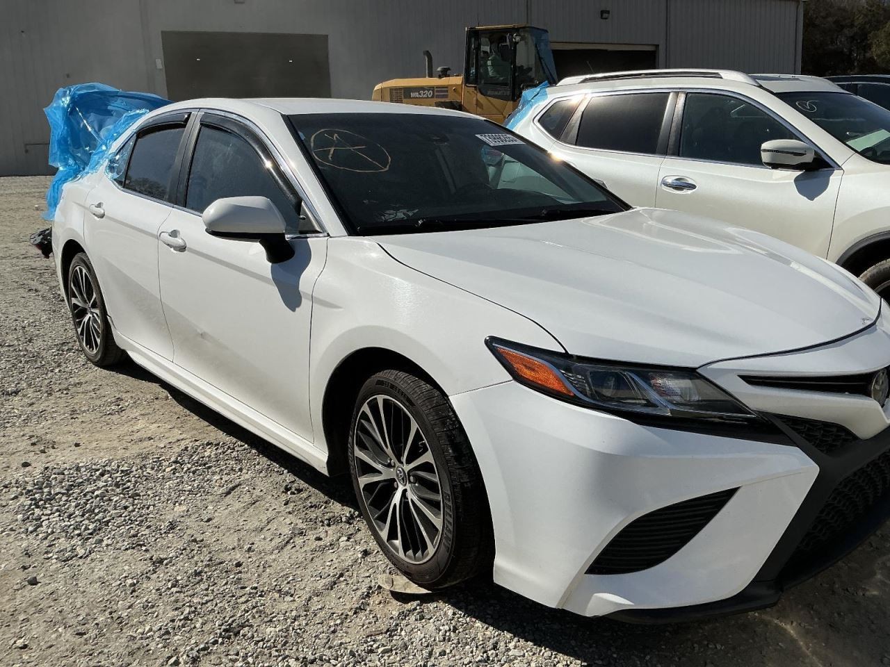 CAMRY 2019 Glove Box 4967192