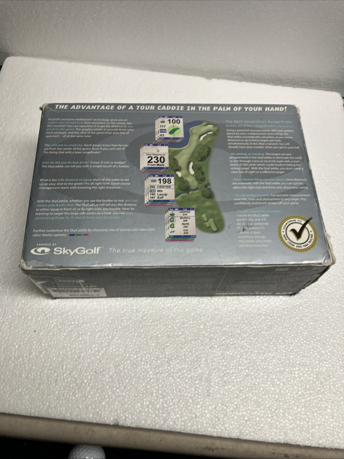 SkyGolf SkyCaddie SG5 Rangefinder GPS Portable