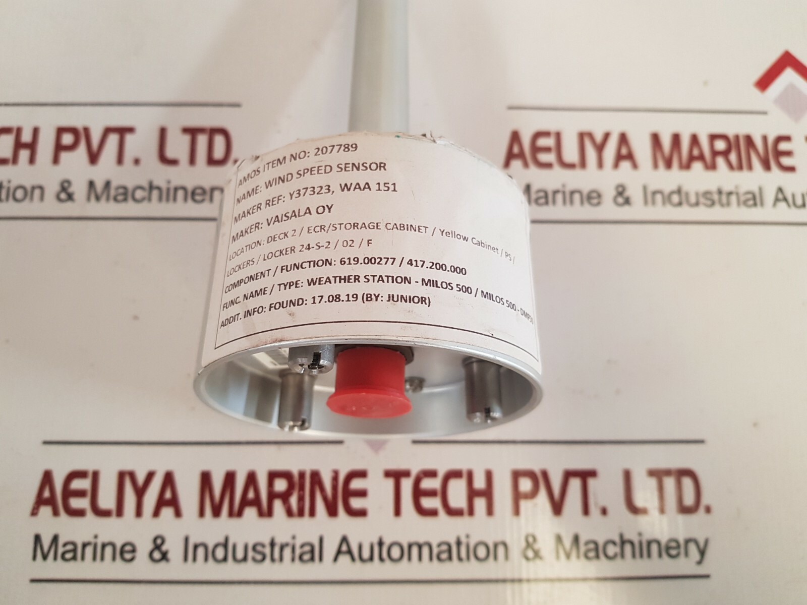 VAISALA WAA151 Wind Speed Sensor A01147