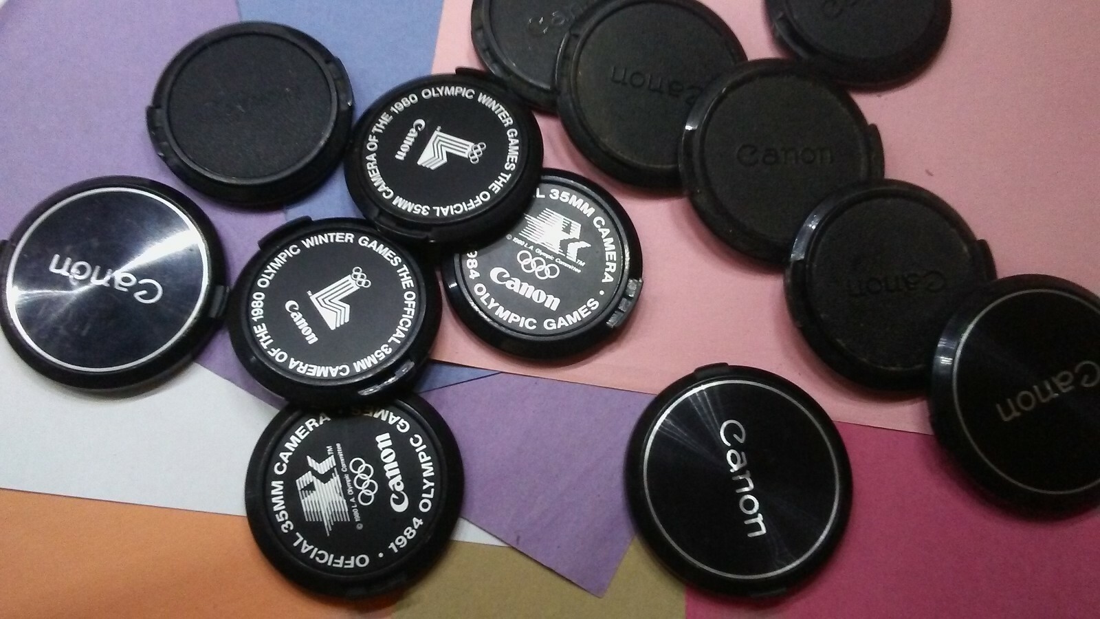"" OEM Canon Lens Cap -52mm 55mm  58mm -Various sizes listing