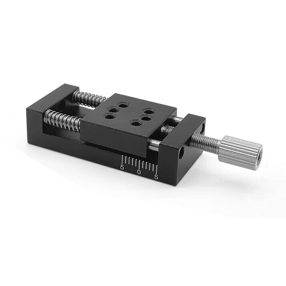 20x20MM X Axis Linear Stage Stroke 10MM Mini Fine‑Tuning Precision Sliding Table