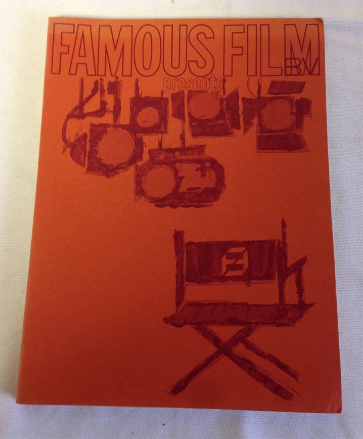 1970s FAMOUS FILM BV PRESENTS film catalog, Italian & English