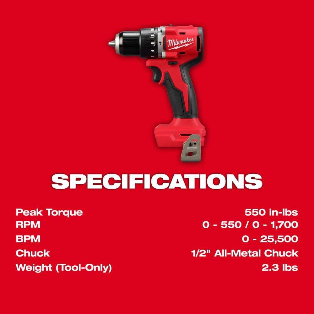 Milwaukee M18 4-Tool Combo Kit