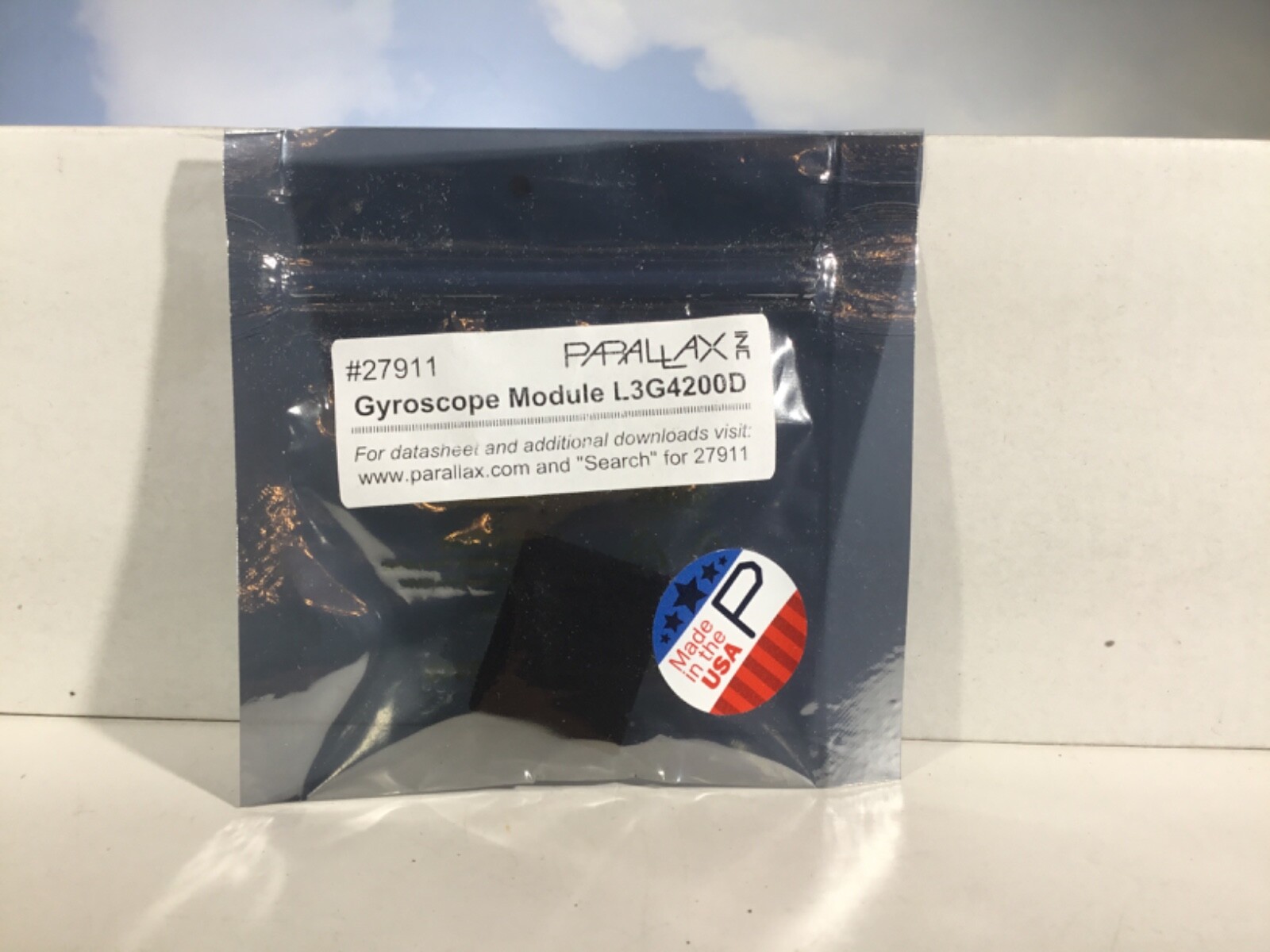 PARALLAX  Inc #27911 Gyroscope Module L3G4200D