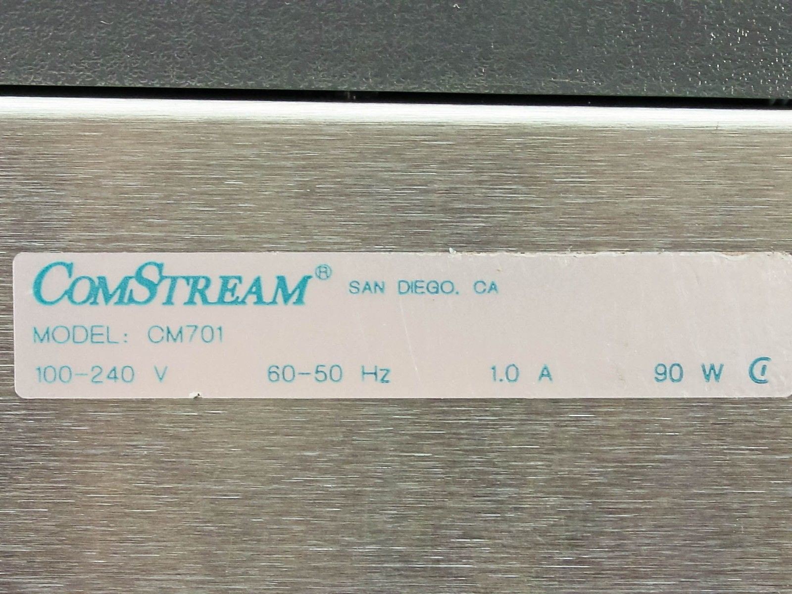 ComStream CM701 PSK Digital Modem DS-1 Balanced Framing Unit 140MHz Modulator