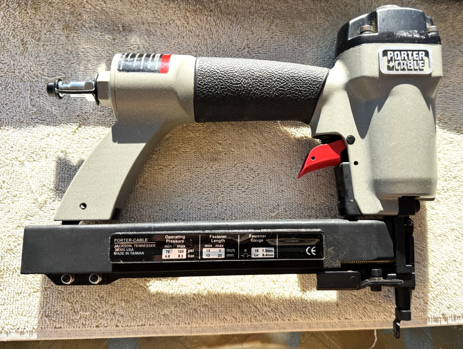 PORTER CABLE NS100A
