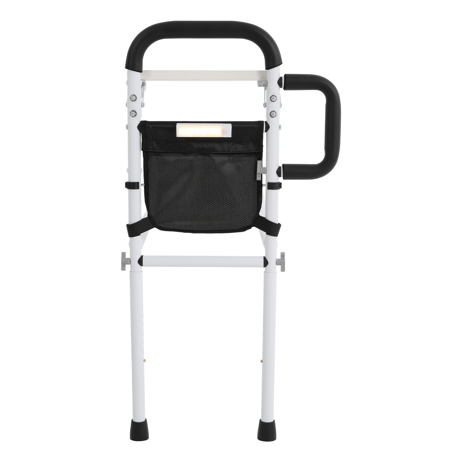 Bed Rails for Elderly Adults Safety, Height Adjustable Bed Rail Standing Aid Bed