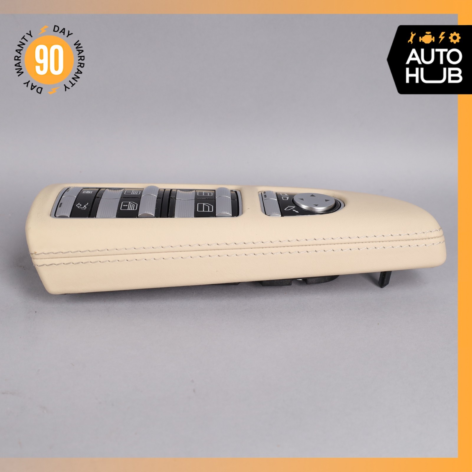 07-09 Mercedes W221 S550 Left Driver Master Window Switch Control OEM