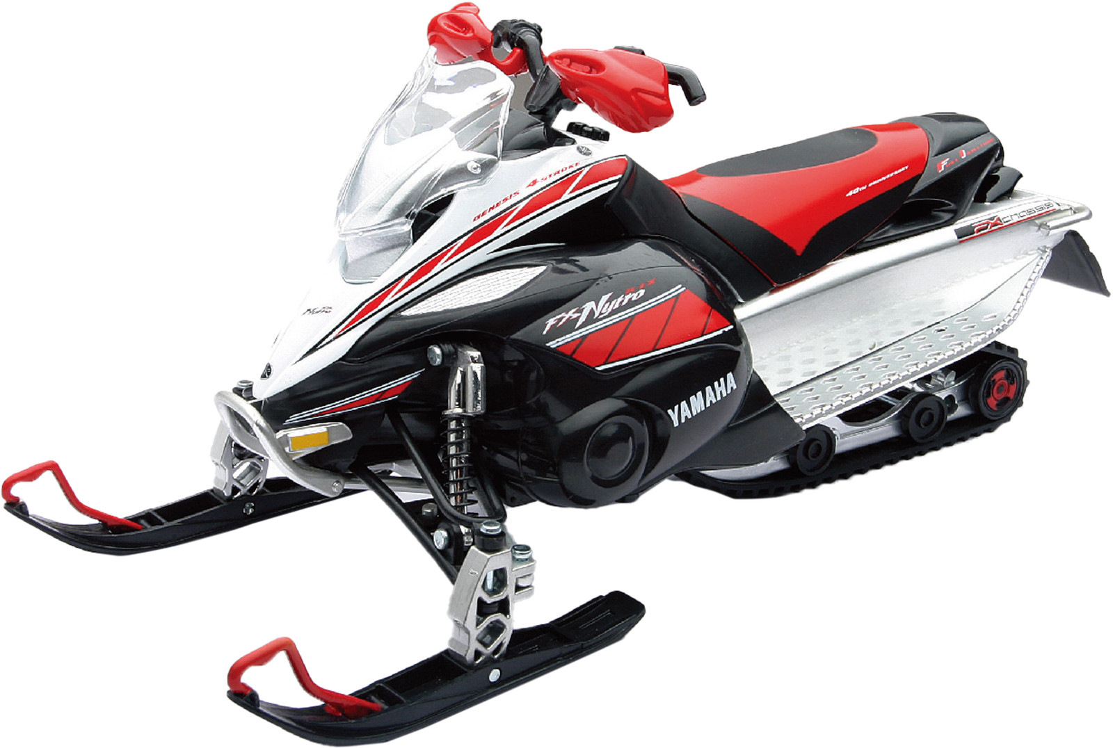 NEW-RAY 1:12 Scale Yamaha Fx Snowmobile 42893A