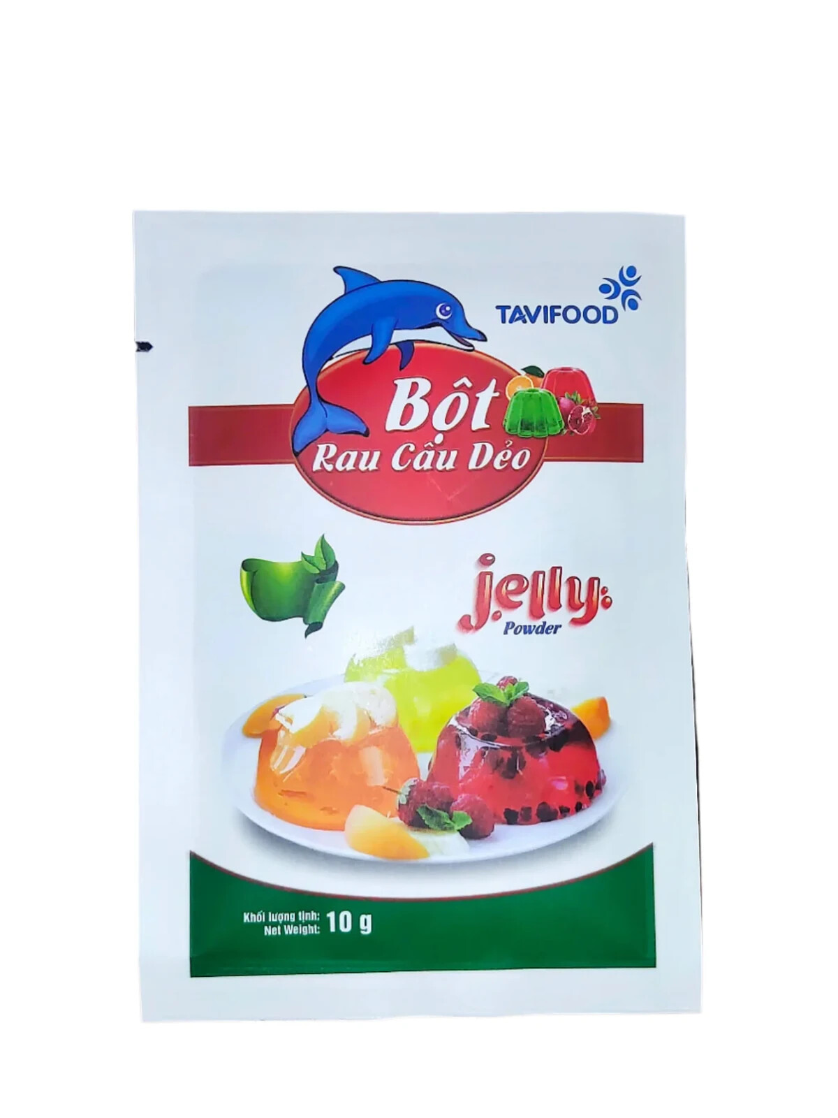 2 Packs Tavifood Agar Jelly Powder Bột Rau Câu Dẻo Agar Jelly Powder Paper Packs