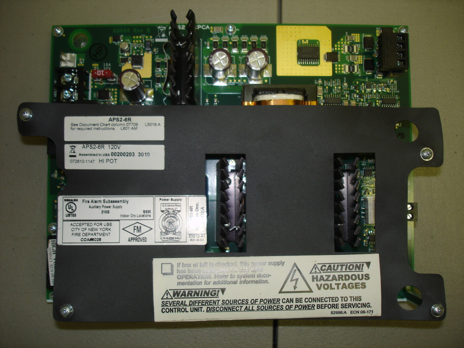 NOTIFIER APS2-6R  "USED"