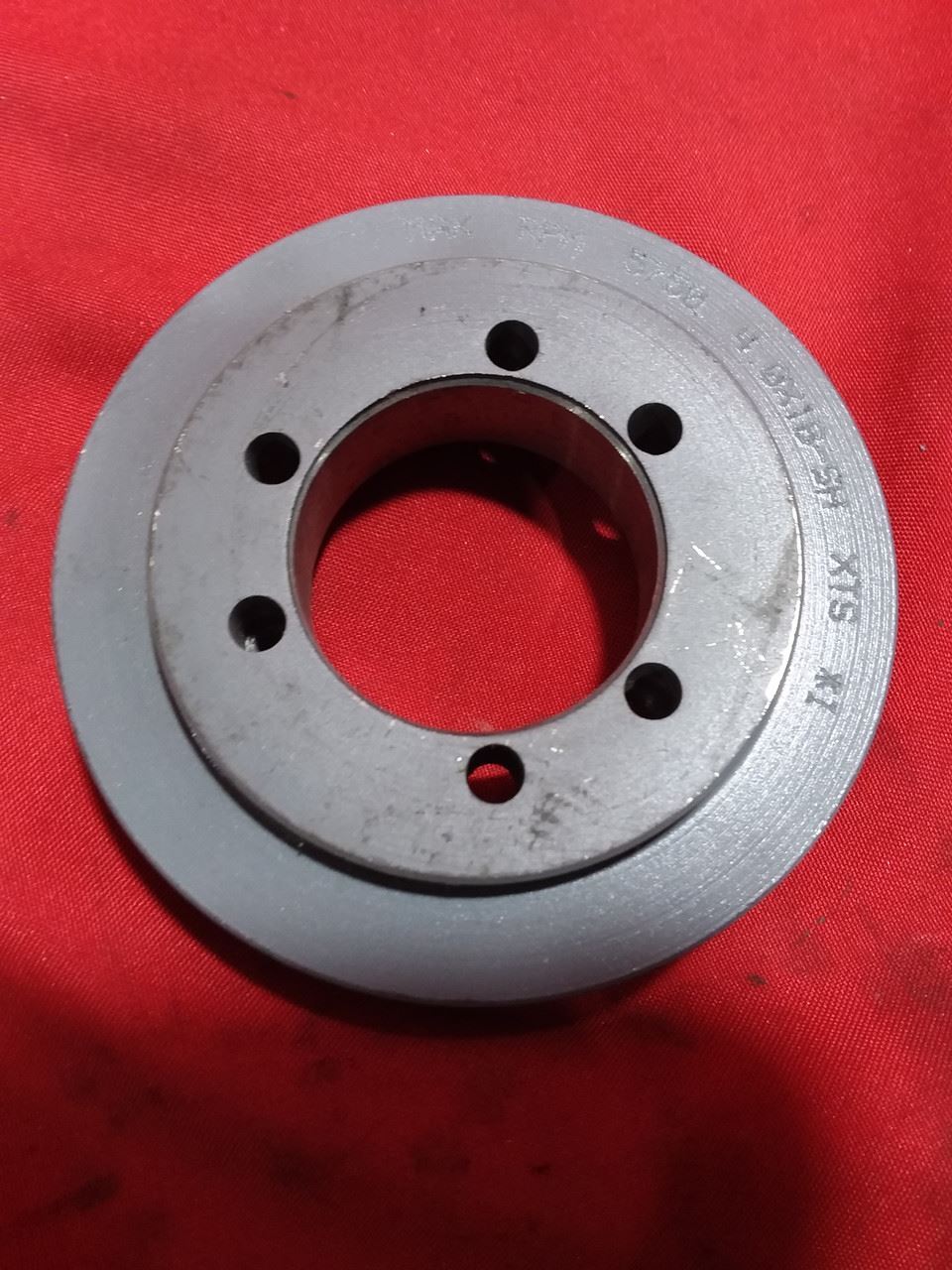 TB Wood's 4.0X1B-SH XTS V-Belt Pulley