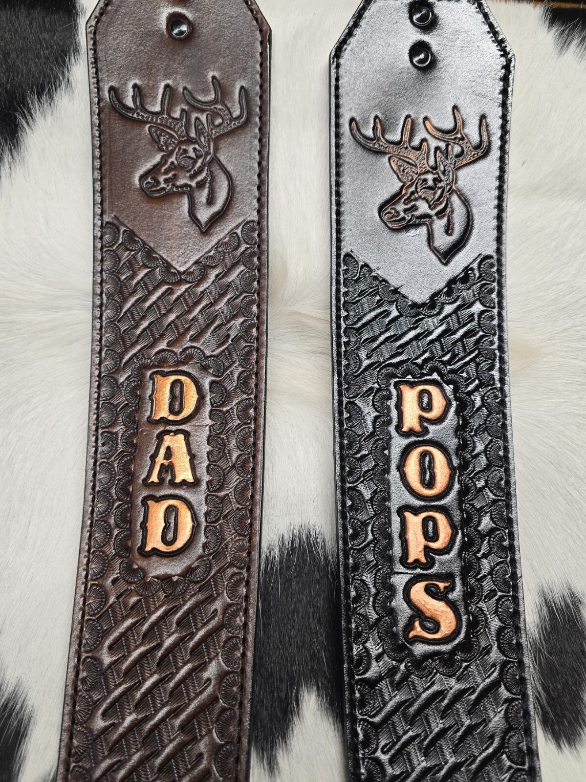 CUSTOM LEATHER RIFLE/ SHOTGUNG SLING