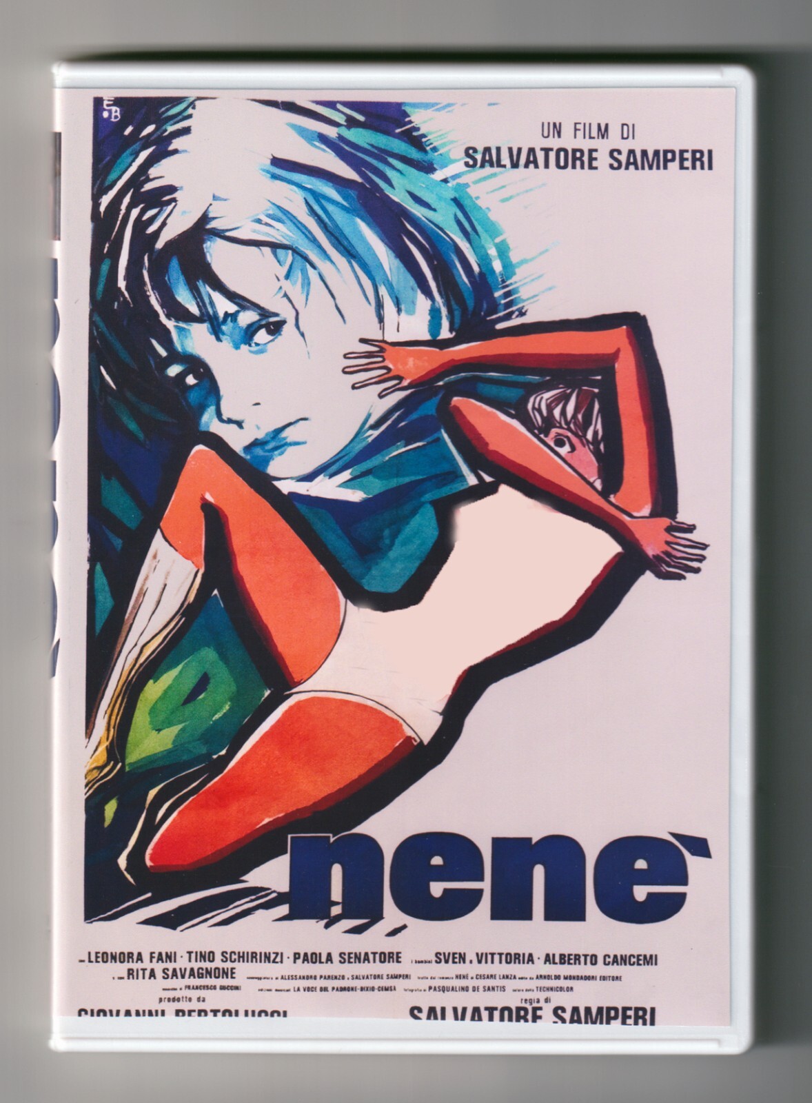 Salvatore Samperi  NENE' (1977) SWEET ADOLESCENTS w/ Leonora Fani w/English subs