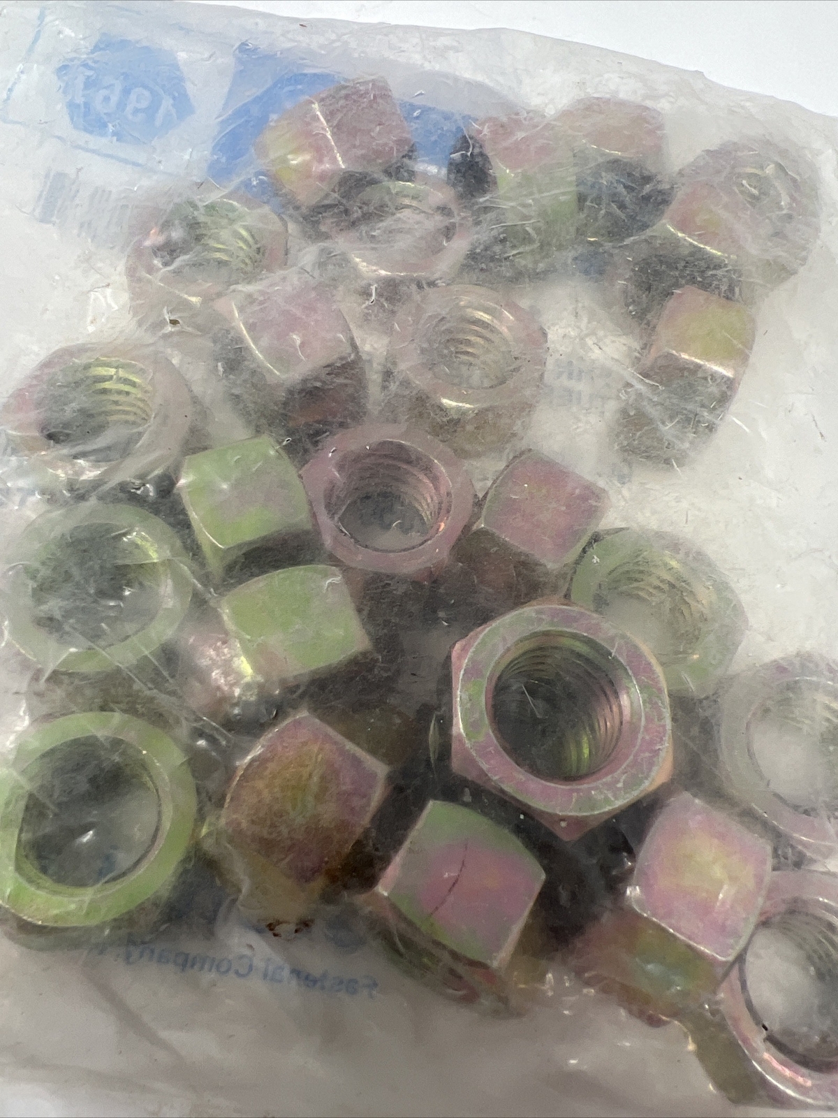 Fastenal Hex Nut ½ - 13 Grade 8, Fastenal 1136410 New Pack of 25 NIB NIP