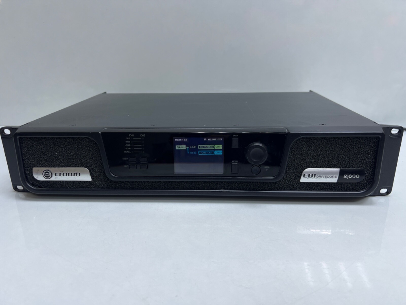 Crown CDi 2|600 DriveCore 2-Channel DriveCore Series Power Amplifier (600W)