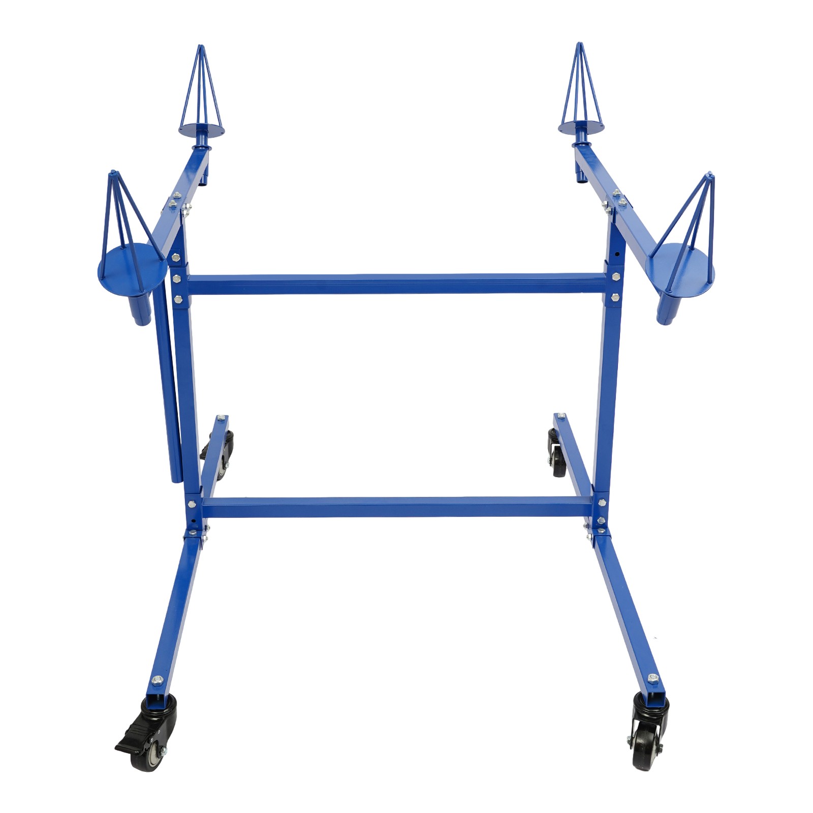 Mobile Wheel Panel Paint Stand Multi-function Paint Stand 4 Casters 2 With Brake