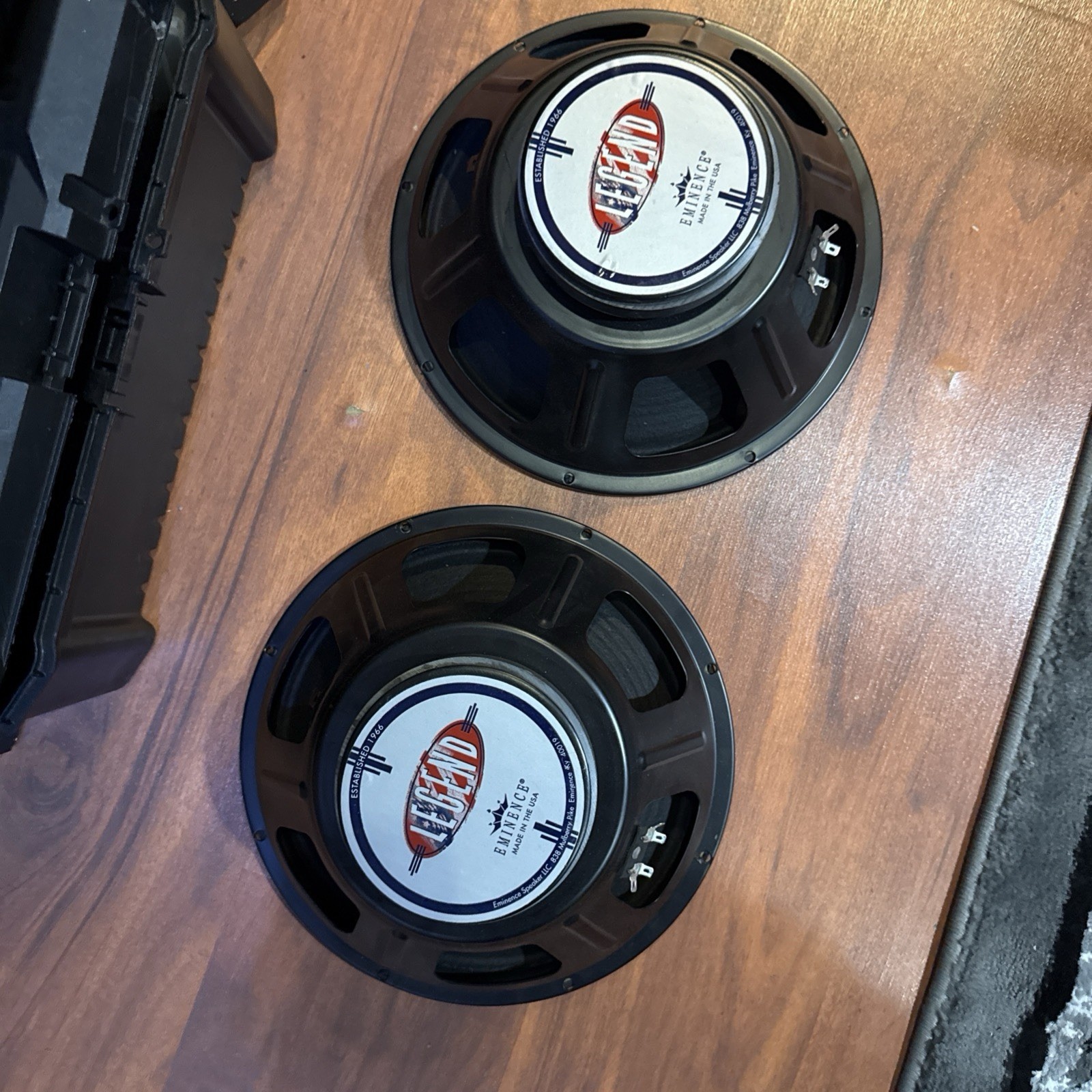 Eminence Legend GB128 12" Guitar Speaker Clones , 8 Ohm, 50W, Pair— READ—