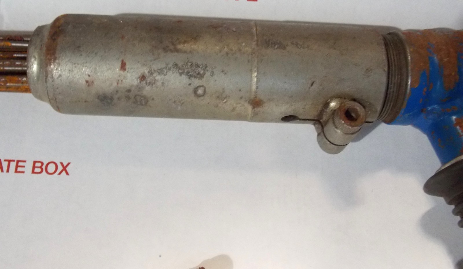 AIRTEC NEEDLE SCALER PNEUMATIC UNTESTED