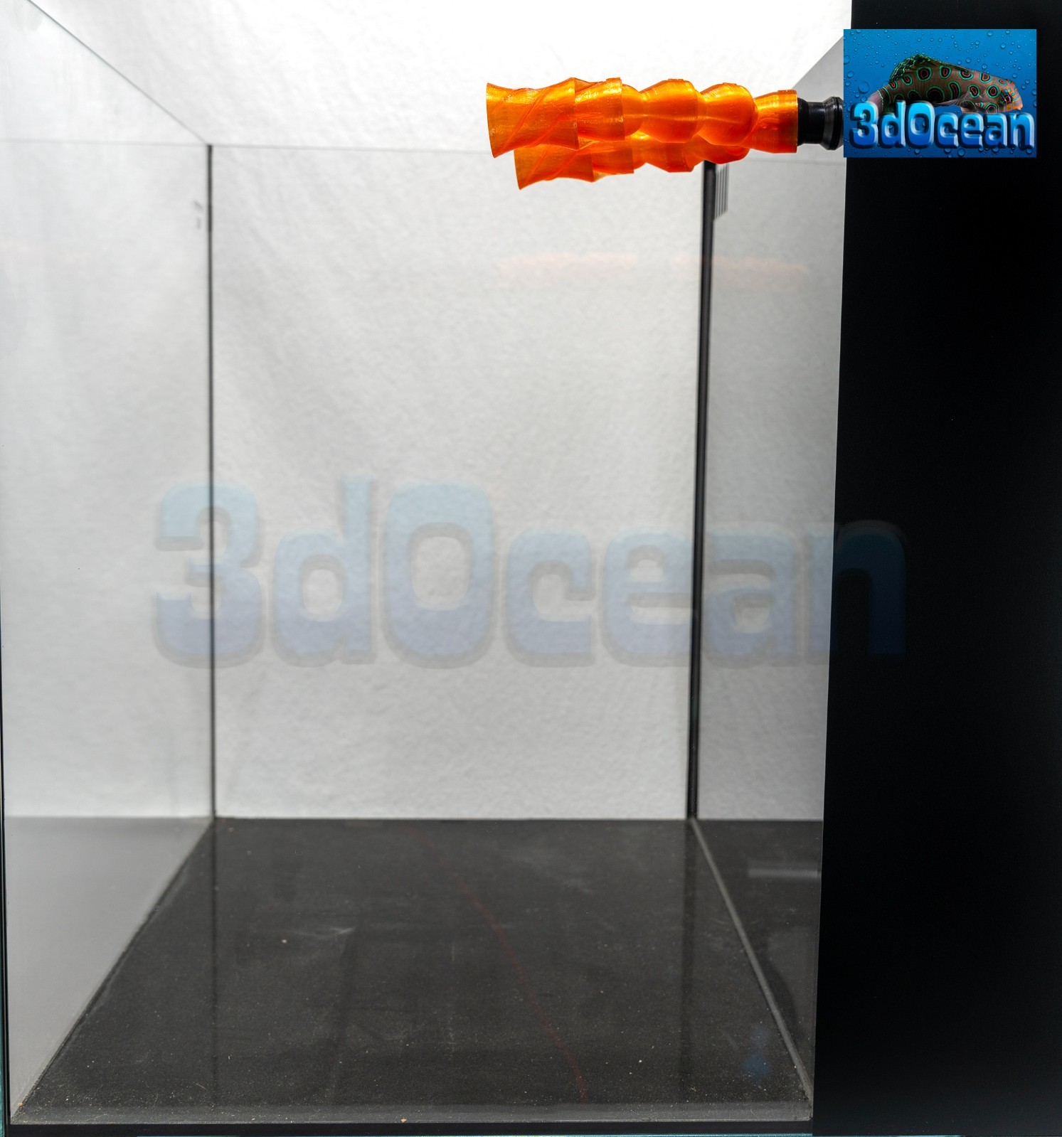HelloReef 15g Aquarium Dual Nozzle Upgrade Kit Random Pattern 3d Printed