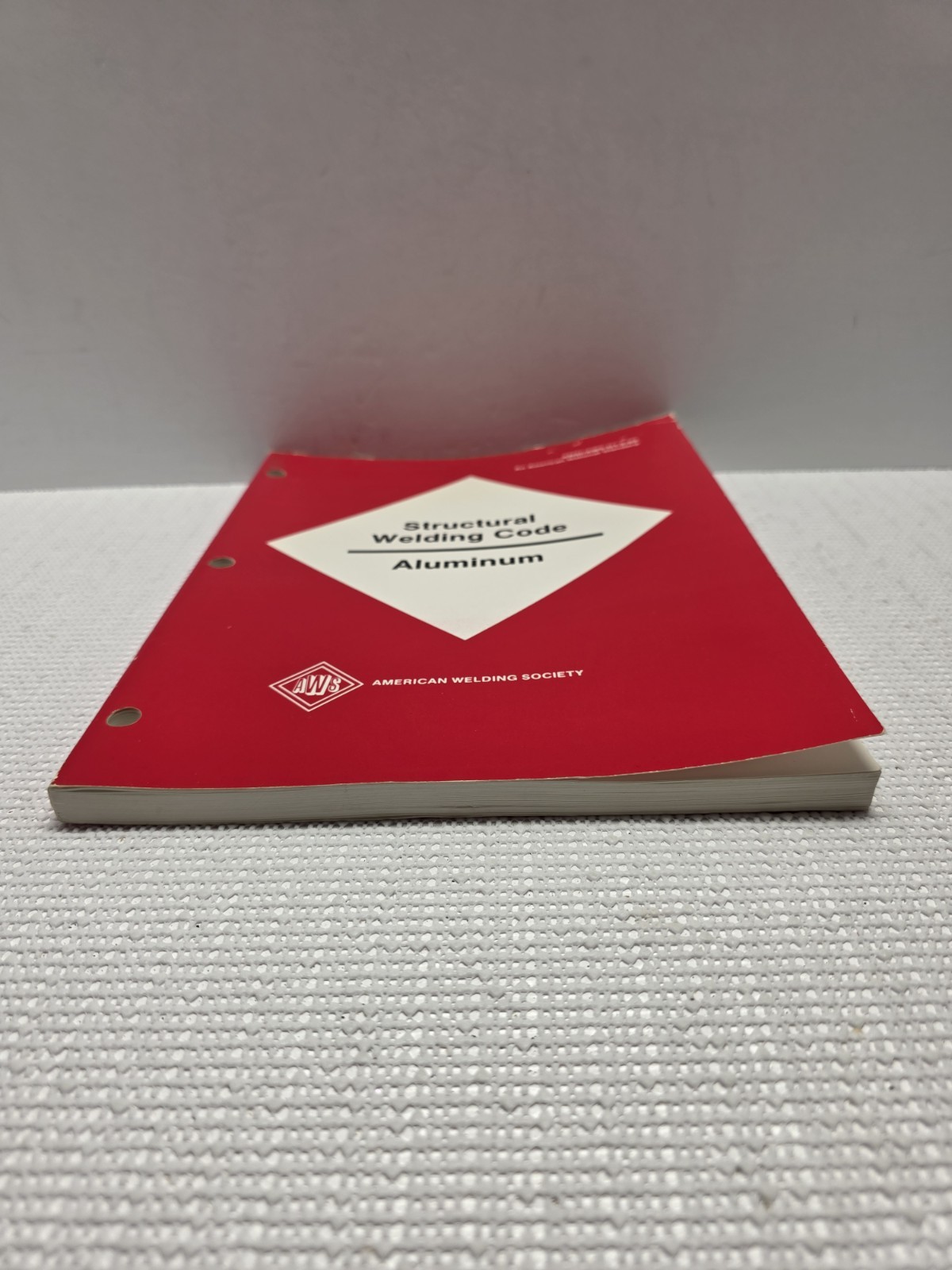 ANSI/AWS D1.2-83 Structural Welding Code Aluminum 1983 Vintage Manual
