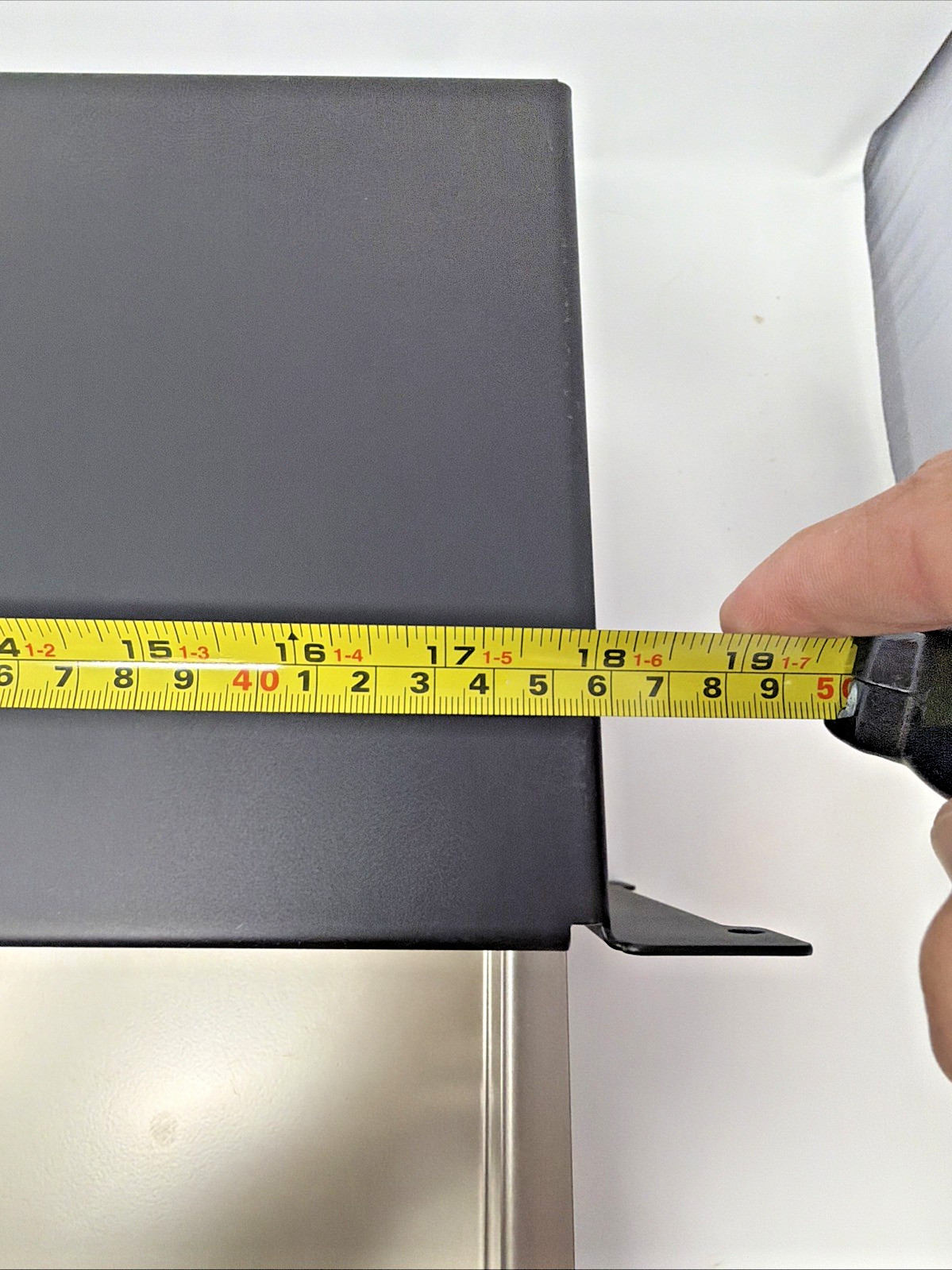 Locking 3U Rack Mount Drawer 20.5" Wide 8" Deep w/ Key Cable Pass Through