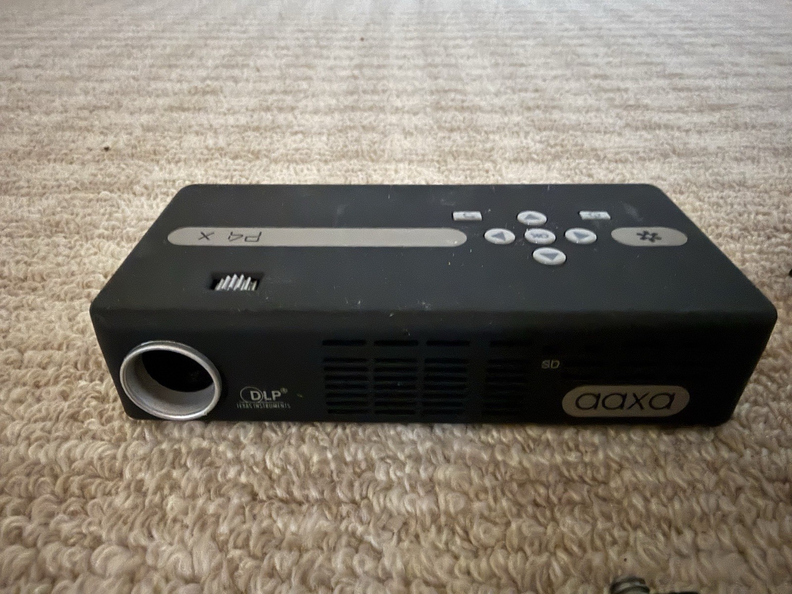 AAXA P4X Portable Mini Projector Original Box Included