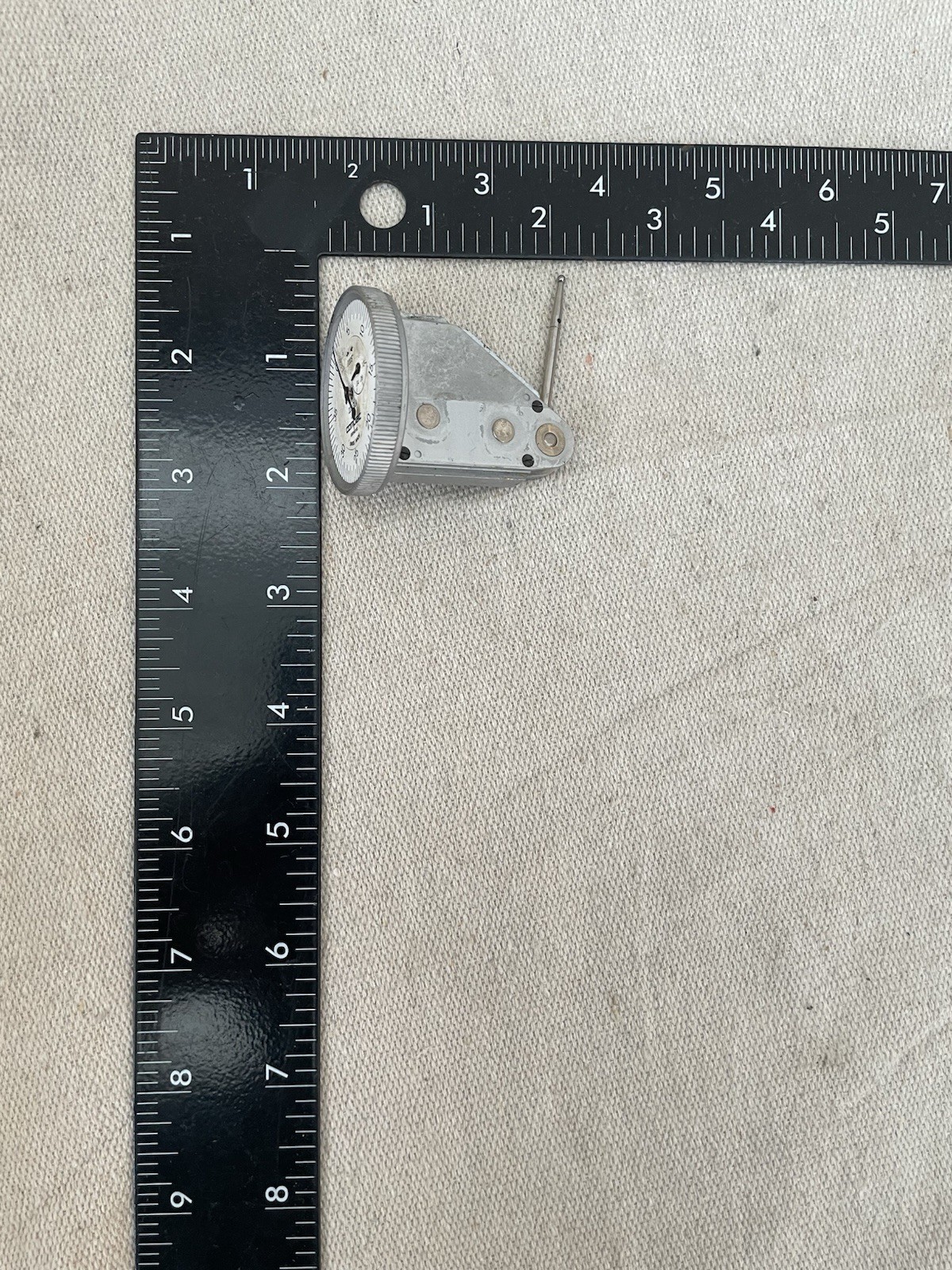 Compac Geneve 223 GLA Test Dial Indicator Gauge Gage Switzerland Missing Screen
